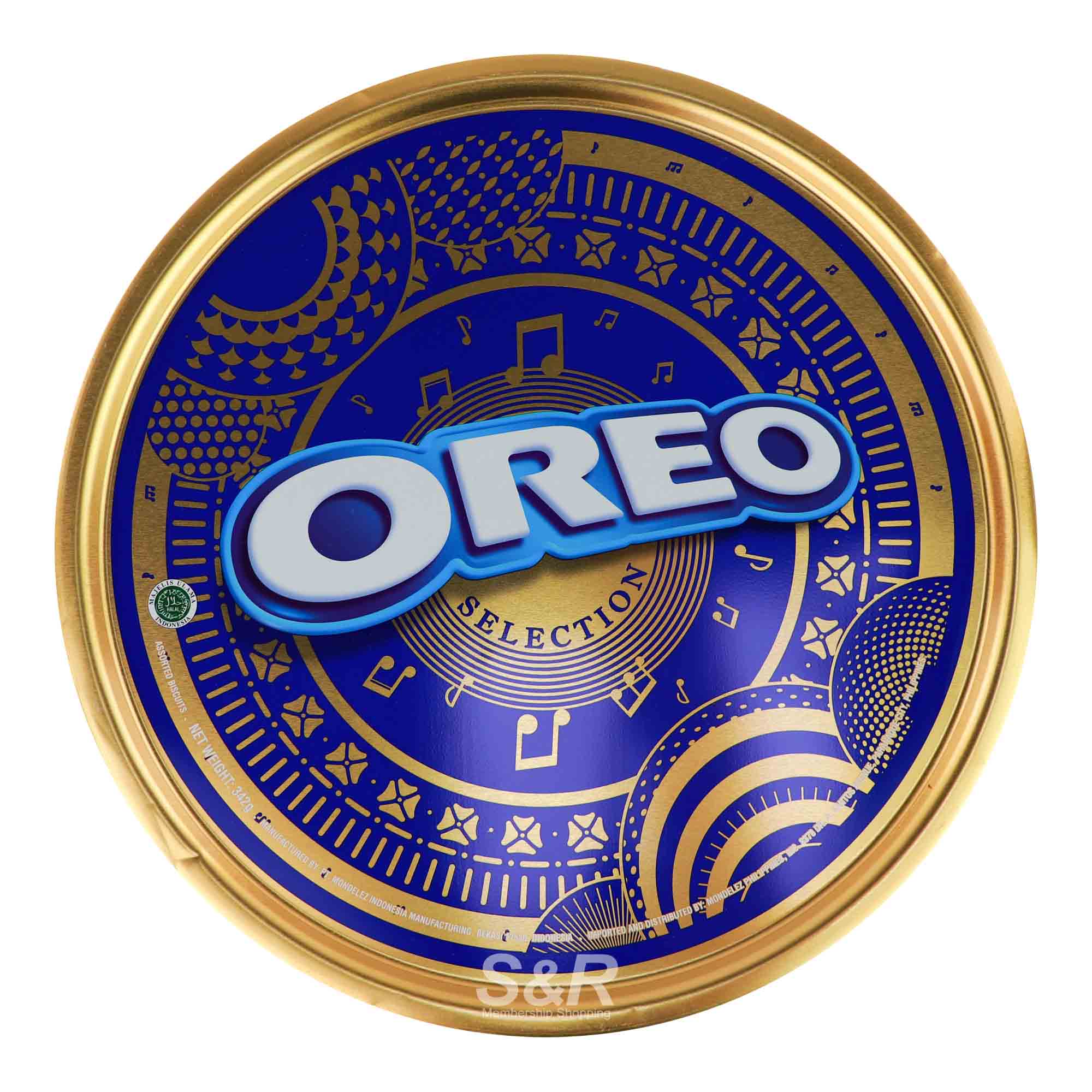 Oreo Selection Assorted Biscuits 342g Oreo Selection Assorted Biscuits 342g